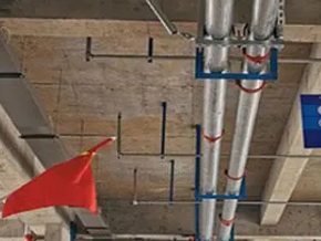 永顺管廊支架的安装方法