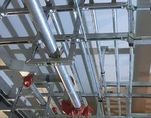 永顺成品支架分享抗震支吊架的施工管理要点