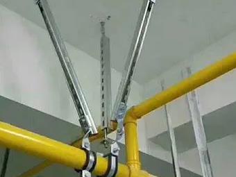 永顺永顺抗震支架厂家之抗震支吊架的位置和类型